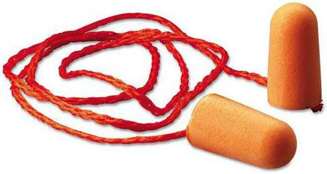 Alt view image 2 of 15 - 3M Corded Foam Earplugs