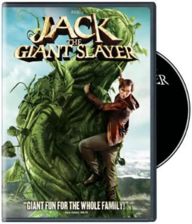 Main image of STUDIO DISTRIBUTION SERVI JACK THE GIANT SLAYER (DVD/2013/WS/ULTRAVIOLET) DN278010D