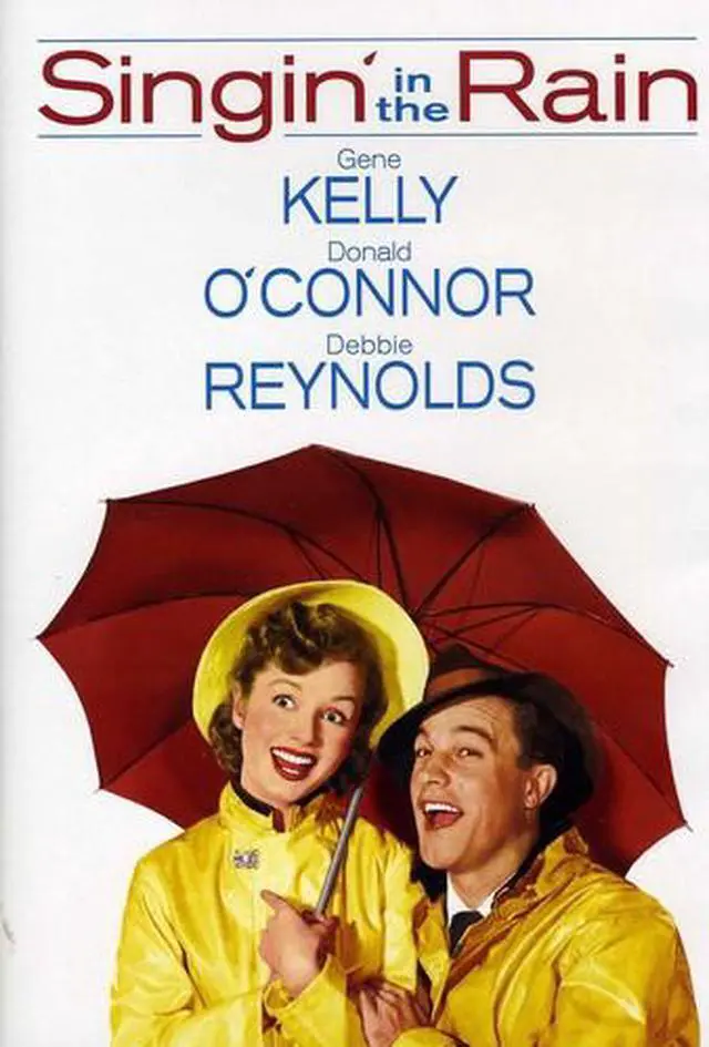 Main image of STUDIO DISTRIBUTION SERVI SINGIN IN THE RAIN-60TH ANNIVERSARY SPECIAL EDITION (DVD/2 DISC) D334194D