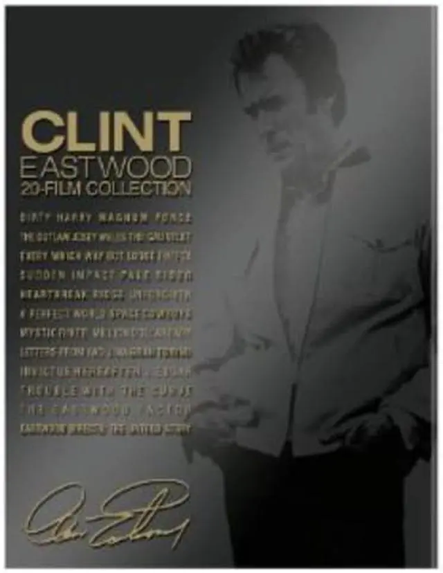 Main image of Clint Eastwood 20 Film Collection