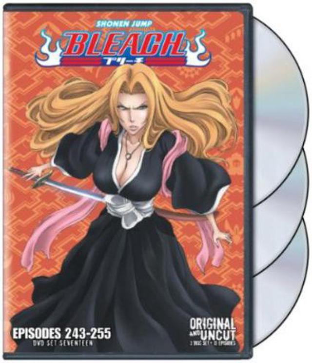 Bleach Uncut Box Set 4 Part 1 [DVD]