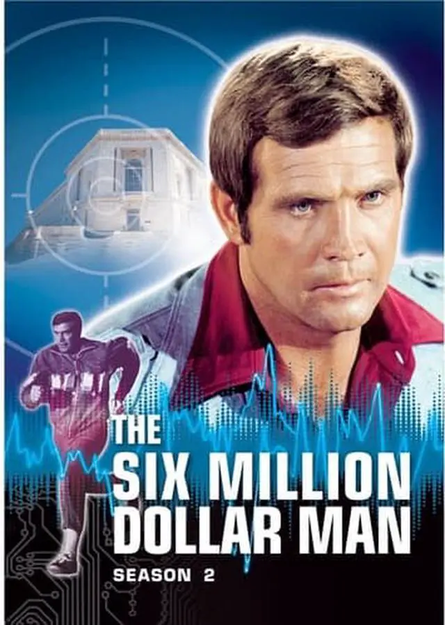 (未使用･未開封品)　Six Million Dollar Man: Season 2/ [DVD] [Import] p1m72rm Amazon.com: The Six Million Dollar Man: The Complete Season Two