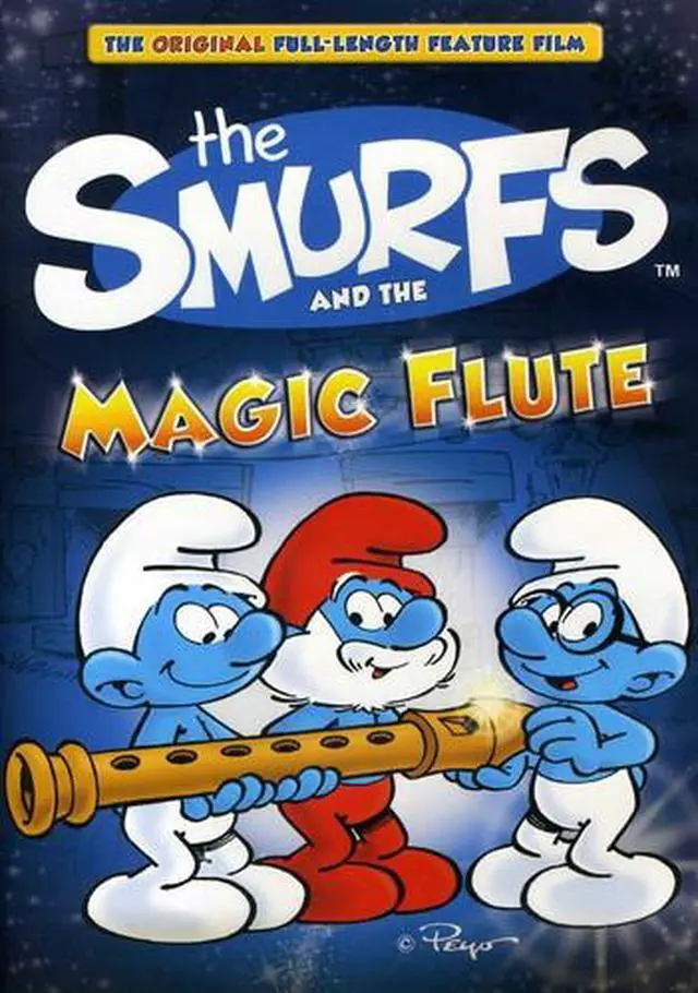 Main image of The Smurfs and the Magic Flute
