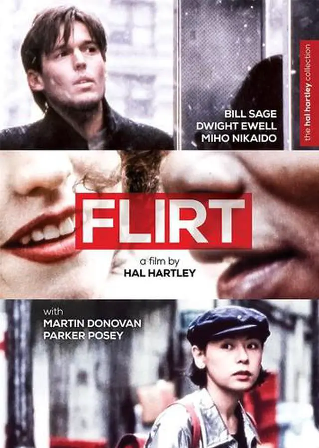 Main image of FLIRT (DVD/1995/HAL HARTLEY)