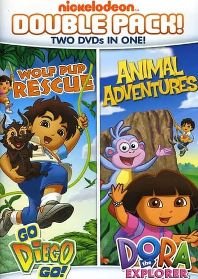 Main image of Dora Animal Adventures/Diego Wolf Pup Rescue