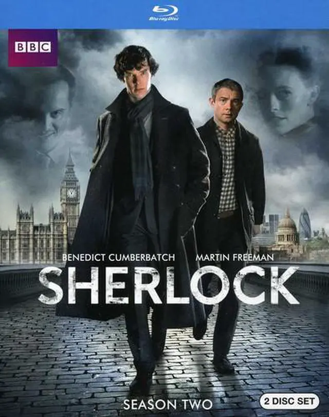 Main image of STUDIO DISTRIBUTION SERVI SHERLOCK-SEASON 2 (BLU-RAY/2 DISC/FF-4X3) BRE224343
