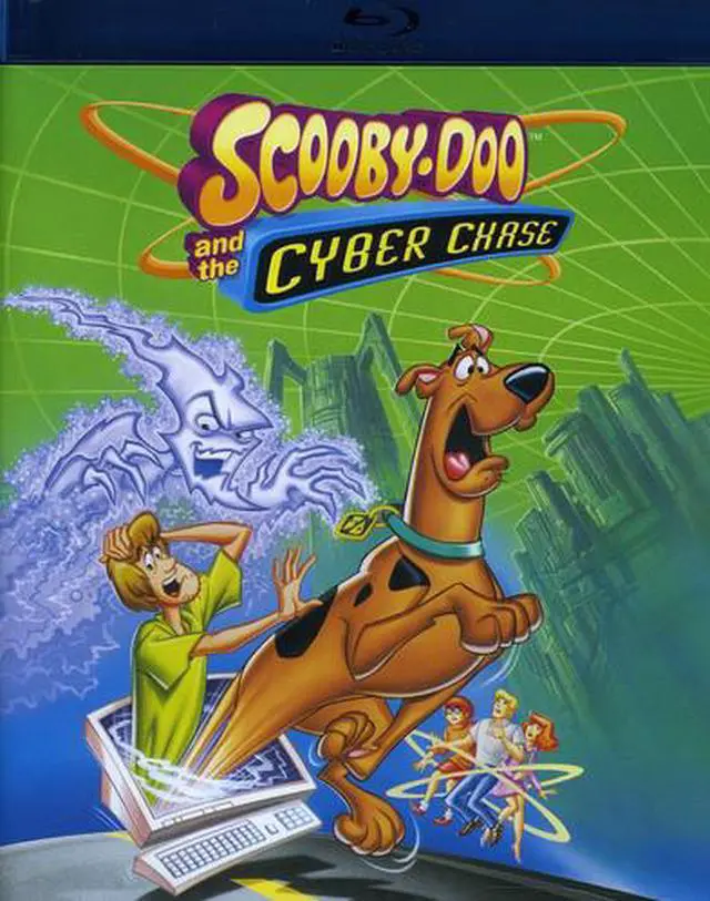 Main image of STUDIO DISTRIBUTION SERVI SCOOBY-DOO & THE CYBER CHASE (BLU-RAY) BRH229155