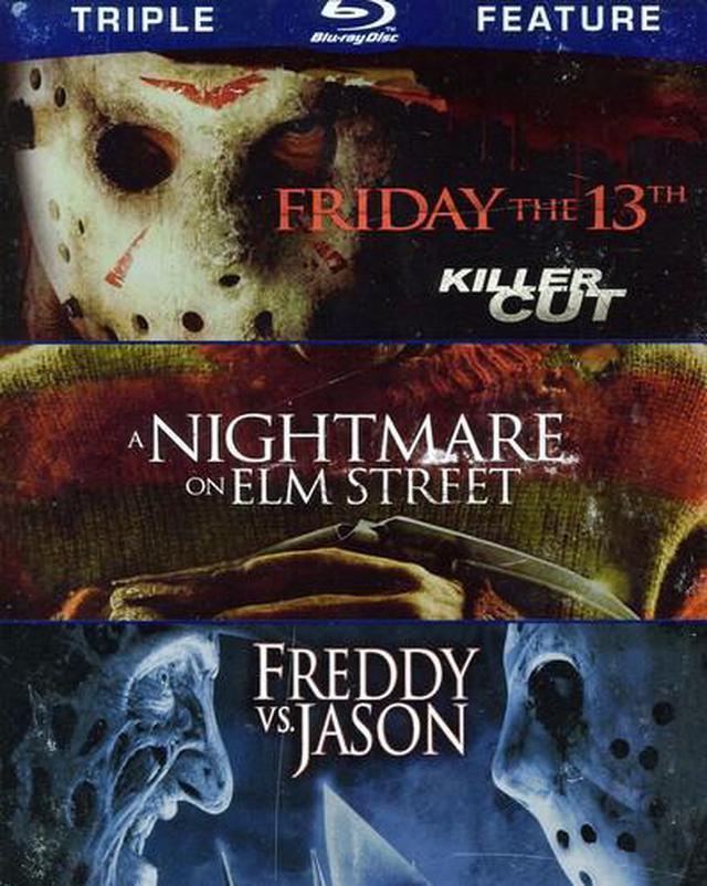 Friday the 13th/Nightmare on Elm Street/Freddy vs. Jason [3 Discs