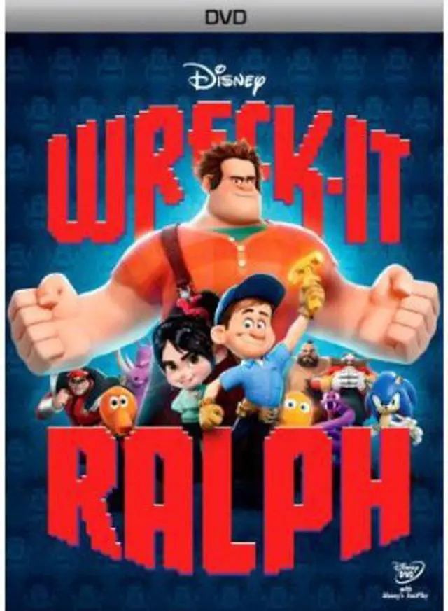Main image of BUENA VISTA HOME VIDEO WRECK-IT RALPH (DVD) D109301D