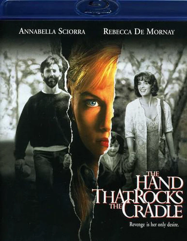 Main image of BUENA VISTA HOME VIDEO HAND THAT ROCKS THE CRADLE-20TH ANNIVERSARY EDITION (BLU-RAY/WS) BR109963