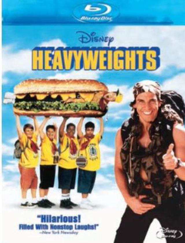 Main image of BUENA VISTA HOME VIDEO HEAVYWEIGHTS (BLU-RAY) BR110289