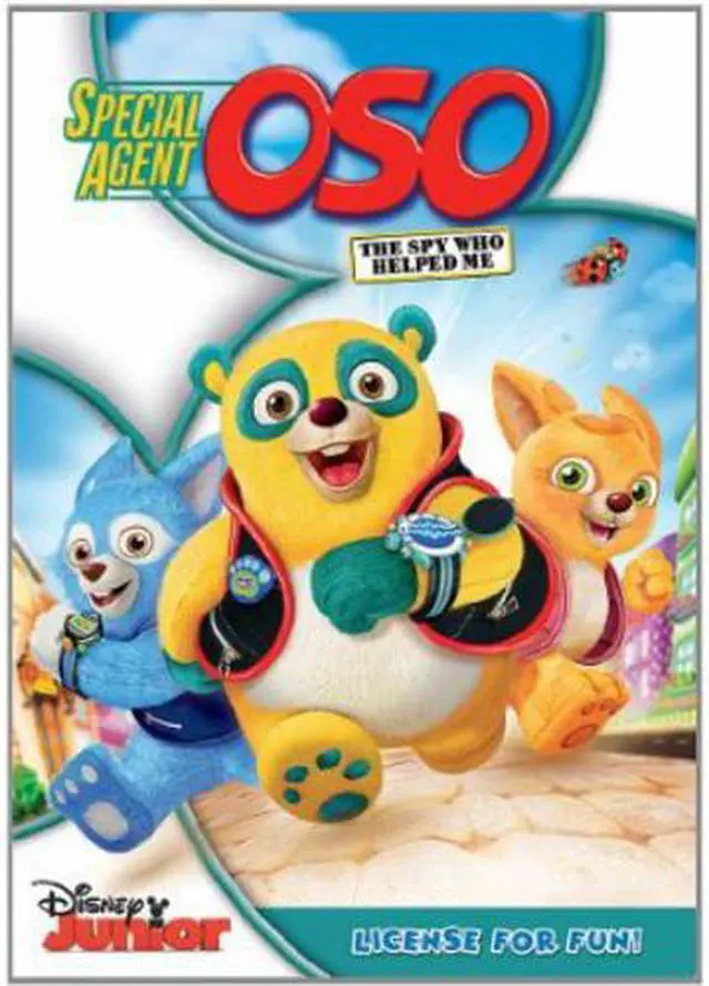 Main image of BUENA VISTA HOME VIDEO SPECIAL AGENT OSO (DVD/WS) D111686D