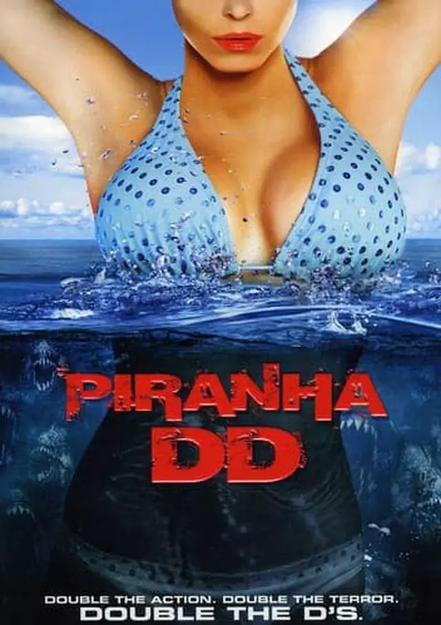 Alt view image 2 of 2 - Piranha 3DD