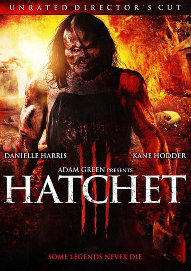 ハチェット レジェンド・ネバー・ダイ DVD HATCHET - 洋画・外国映画