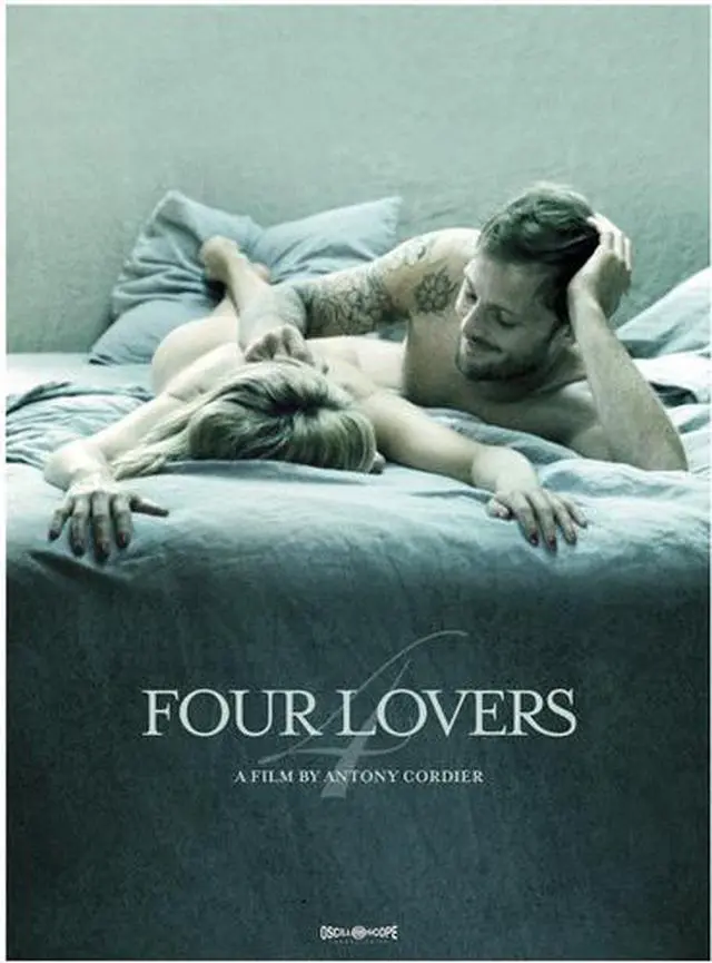 Main image of OSCILLOSCOPE PICTURES FOUR LOVERS (DVD/FRENCH/ENG SUB) D044D