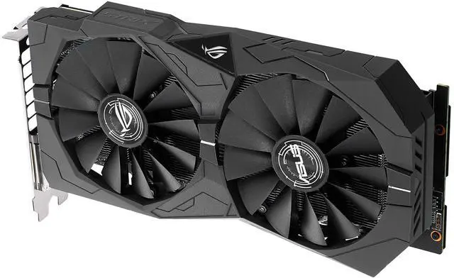 Alt view image 7 of 7 - ASUS NVIDIA GeForce GTX 1050 Ti 4GB GDDR5 ROG STRIX OC Edition HDMI 2.0 DP 1.4  Dual Fan Gaming Graphics Card