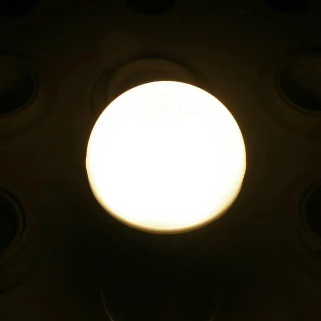 Alt view image 4 of 5 - HitLights 6W A19 / E26, LED Light Bulb, 40W Replacement, 522 Lumens, Non-Dimmable, UL, 2700K / Warm White