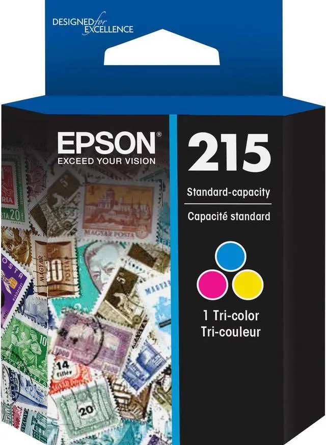 Alt view image 3 of 9 - EPSON AMERICA PRINT T215530-S Tri color Ink Cartridge WF100