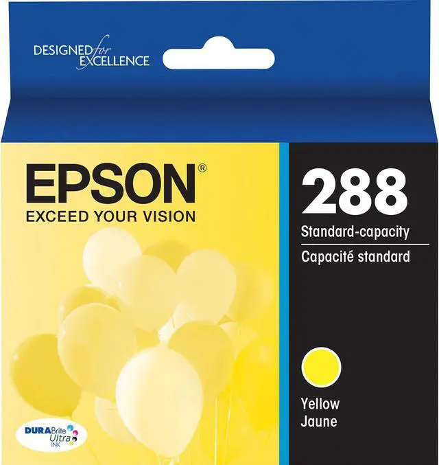 Alt view image 9 of 20 - Yellow Ink Cartridge for Epson T288420 Expression XP-330, Expression XP-430, Expression XP-434, Genuine Epson Brand