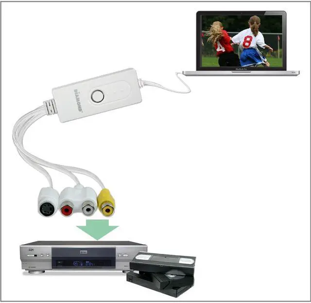 Alt view image 15 of 17 - Diamond VC500MAC VC500 USB 2.0 Video & Audio Capture Device For Mac