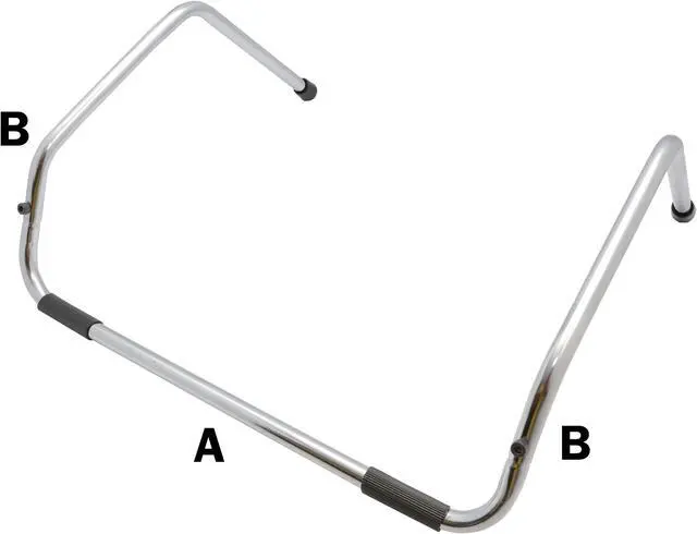 Alt view image 6 of 20 - SYBA Multimedia Ergonomic Design Foot Rest with Metal Support, and Push-to-Tilt Sides