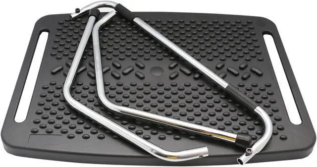Alt view image 11 of 20 - SYBA Multimedia Ergonomic Design Foot Rest with Metal Support, and Push-to-Tilt Sides