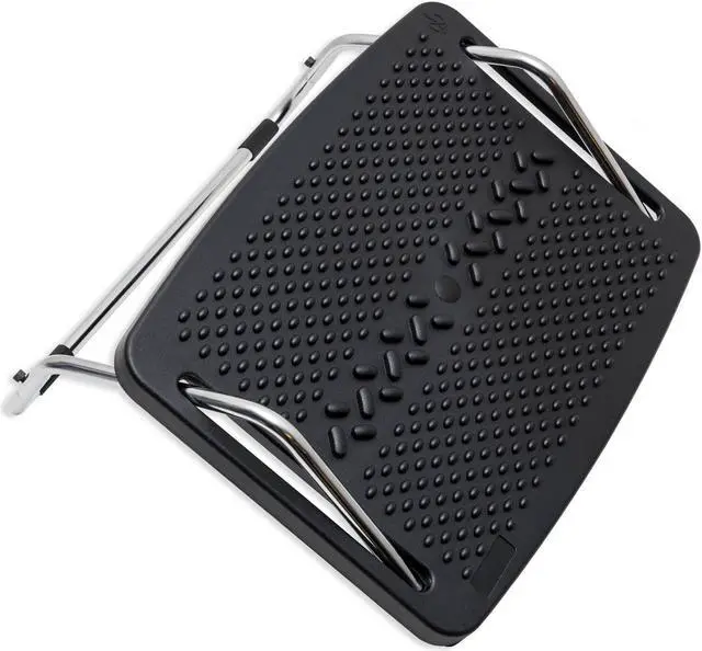 Alt view image 10 of 20 - SYBA Multimedia Ergonomic Design Foot Rest with Metal Support, and Push-to-Tilt Sides