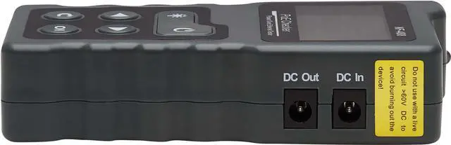 Alt view image 2 of 17 - Tripp Lite T015-POE Network and Power over Ethernet (PoE) Signal Tester with Carrying Case