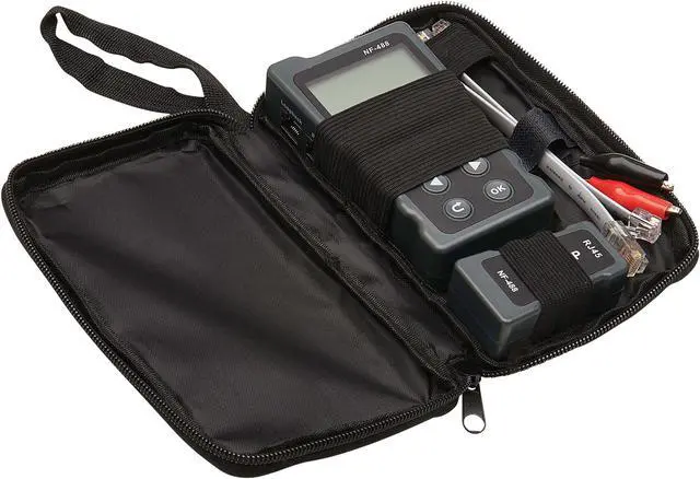 Alt view image 4 of 17 - Tripp Lite T015-POE Network and Power over Ethernet (PoE) Signal Tester with Carrying Case