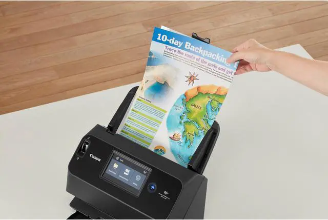 Main image of IMAGEFORMULA DR-S150