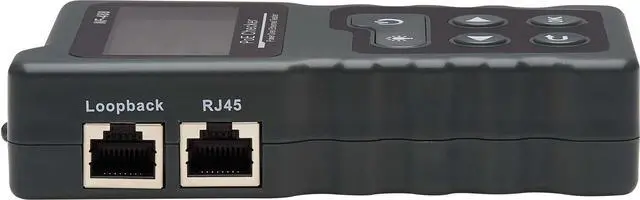 Alt view image 6 of 17 - Tripp Lite T015-POE Network and Power over Ethernet (PoE) Signal Tester with Carrying Case