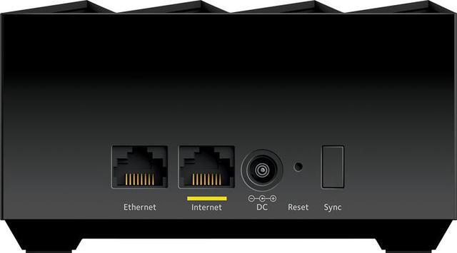 Alt view image 2 of 20 - Nighthawk AX1800 Wi-Fi Mesh System 2 Ports Dual-Band 2.4 GHz/5 GHz MK62100NAS