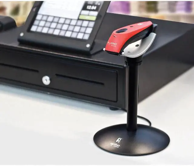 Alt view image 3 of 13 - Socket Mobile Cradle - Bar Code Scanner - Charging Capability