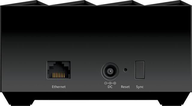 Alt view image 3 of 20 - Nighthawk AX1800 Wi-Fi Mesh System 2 Ports Dual-Band 2.4 GHz/5 GHz MK62100NAS