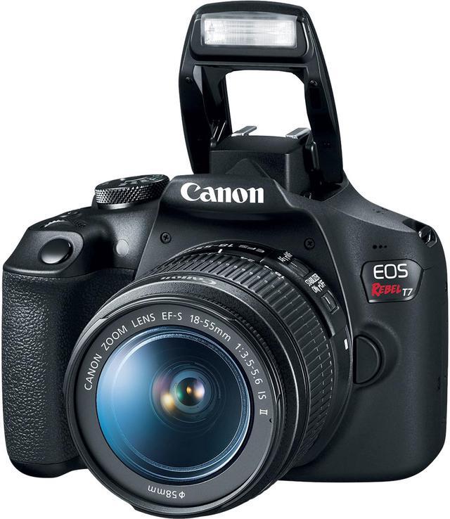 Alt view image 2 of 20 - Canon EOS Rebel T7 Double Zoom Lens Kit