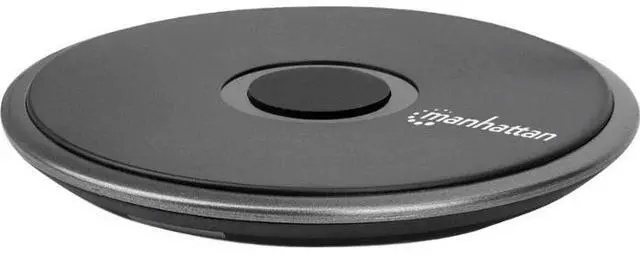 Alt view image 3 of 9 - Manhattan Fast-Wireless Charging Pad - 10 W