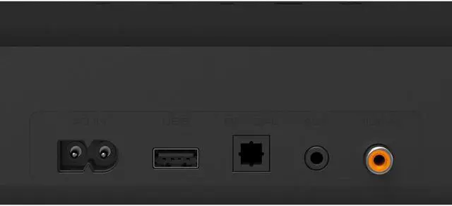 Alt view image 4 of 10 - VIZIO SB2021N-H6 20" 2.1 Sound Bar with Bluetooth