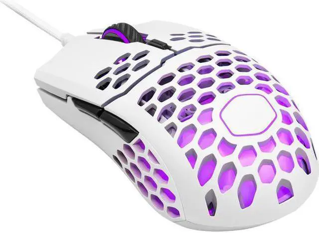 Alt view image 2 of 20 - Cooler Master MasterMouse MM MM711 Gaming Mouse MM711WWOL1