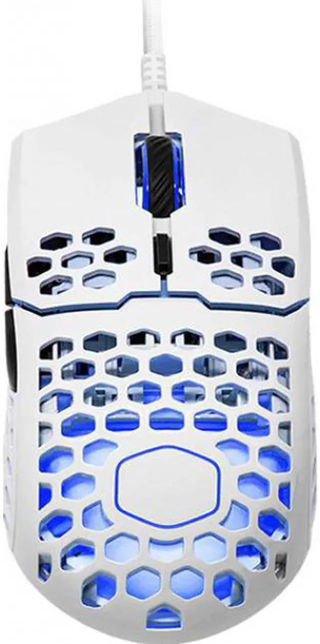 Alt view image 6 of 20 - Cooler Master MasterMouse MM MM711 Gaming Mouse MM711WWOL1