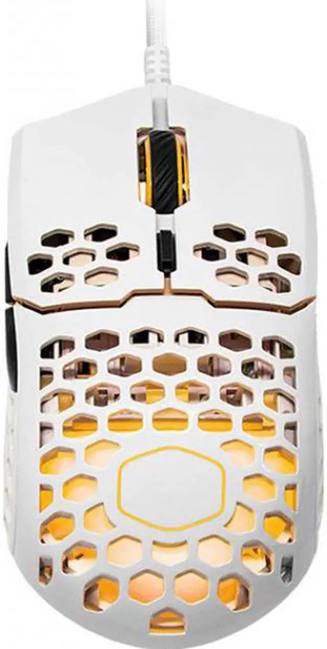 Alt view image 3 of 20 - Cooler Master MasterMouse MM MM711 Gaming Mouse MM711WWOL1