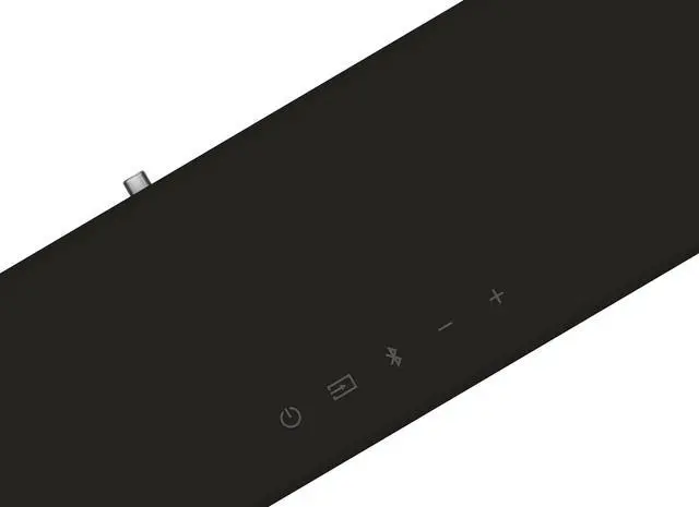 Alt view image 3 of 10 - VIZIO SB2021N-H6 20" 2.1 Sound Bar with Bluetooth