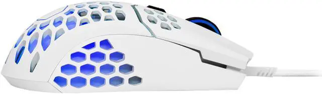 Alt view image 7 of 20 - Cooler Master MasterMouse MM MM711 Gaming Mouse MM711WWOL1