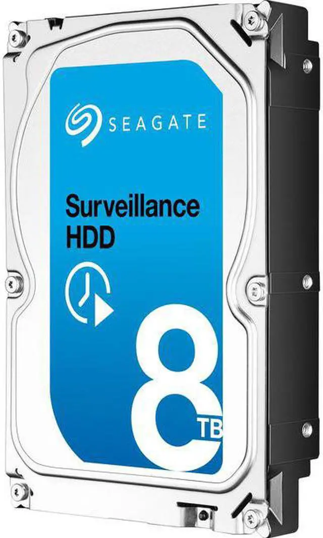 Alt view image 7 of 8 - Seagate SkyHawk 8TB 3.5" Hard Drive, SATA 6GB/s, 7200 RPM