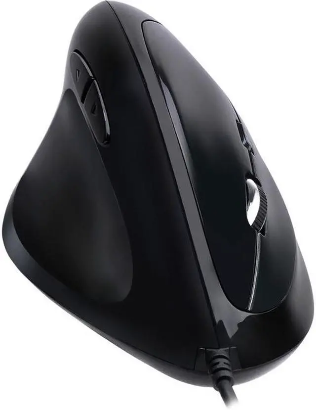 Alt view image 8 of 10 - ADESSO INC. iMouseE7-TAA Left Hand Verticle Ergo Mouse