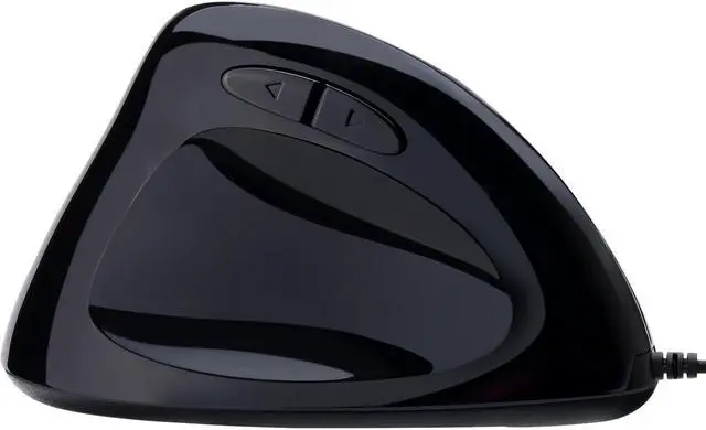 Alt view image 6 of 10 - ADESSO INC. iMouseE7-TAA Left Hand Verticle Ergo Mouse