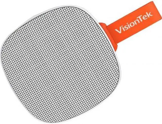 Alt view image 4 of 18 - Visiontek Sound Cube Portable Bluetooth Speaker System - Gray