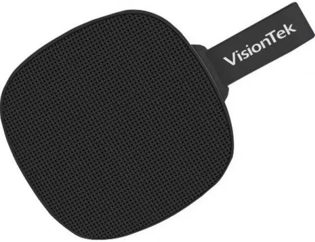 Alt view image 3 of 12 - Visiontek Sound Cube Portable Wireless Bluetooth Speaker System - Black