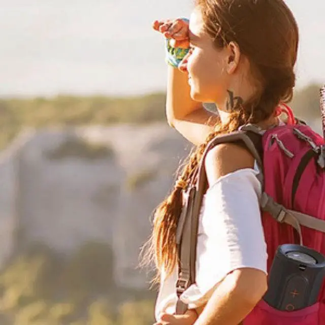 Alt view image 3 of 8 - VisionTek SoundTube Pro V2 Portable Bluetooth Speaker System - TrueWireless Stereo, 360° Circle Sound - Near Field Communication - Battery Rechargeable