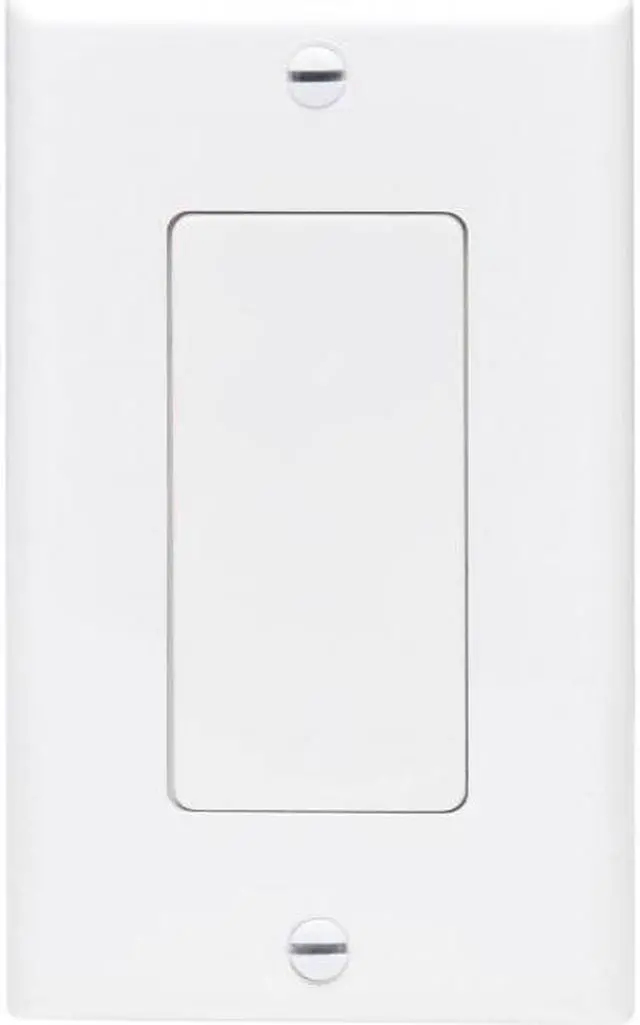 Alt view image 3 of 13 - Tripp Lite N042D-100V-WH Center Plate Insert, Decora Style - Vertical, Blank