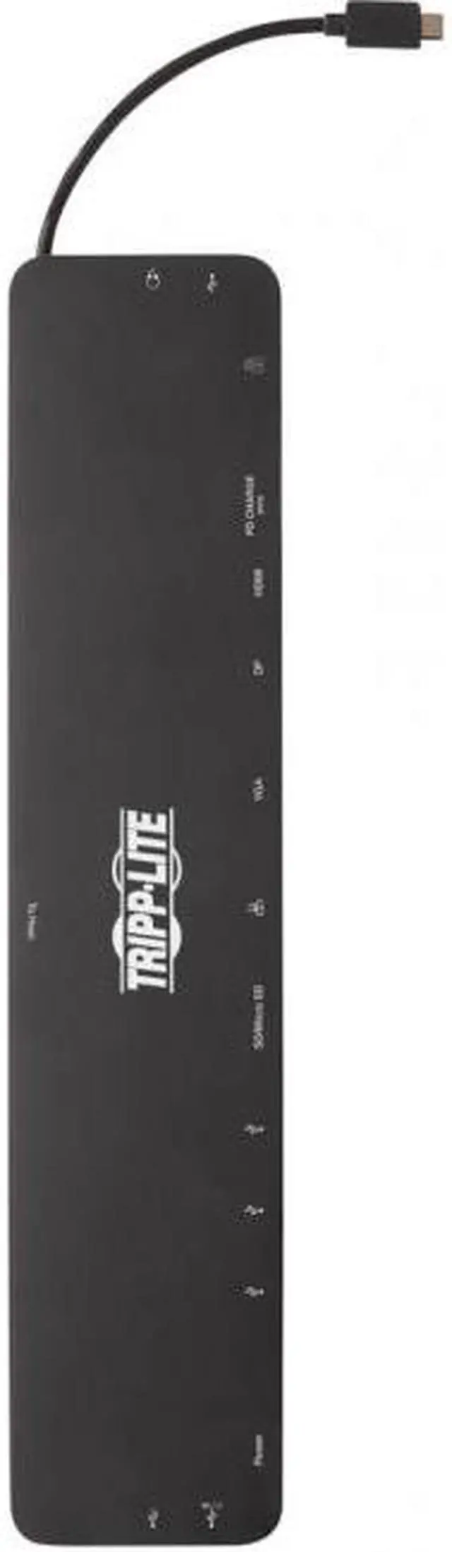 Alt view image 5 of 20 - Tripp Lite Triple-Monitor Usb-C Docking Station With 4K Hdmi & Displayport Vga - Usb-A/C